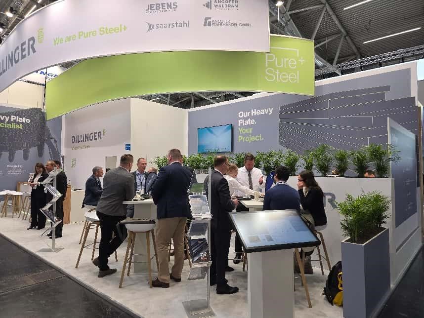 迪林根在慕尼黑宝马展 2025-05-12